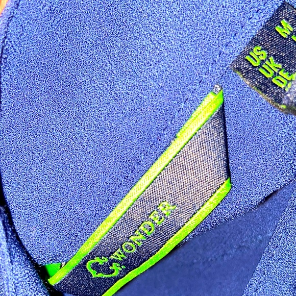 NWOT💙Rich Royal Blue Cold Shoulder Blouse - Picture 14 of 15